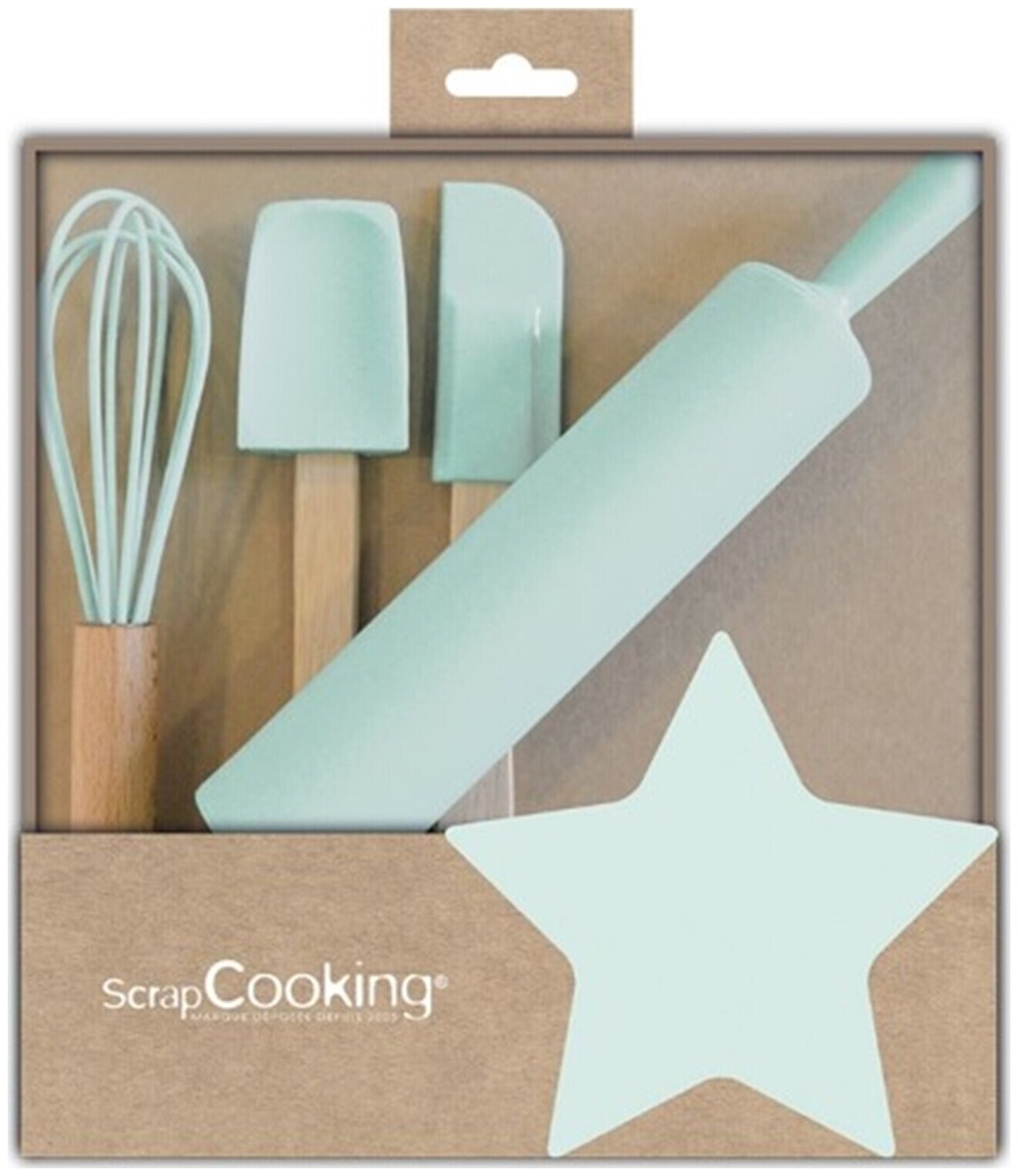 Image of Scrapcooking Backset (Spezialform, 28.5 cm)