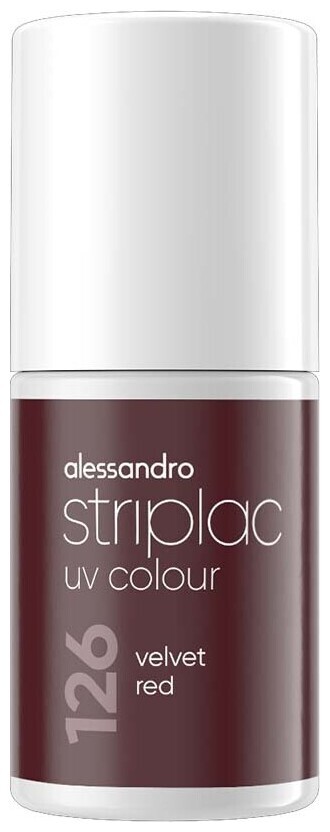 Alessandro Striplac UV Colour Velvet Red | 6.5ml