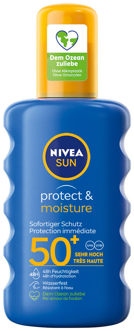 Image of Nivea Sun Protect & Moisture Sonnenspray LSF 50+