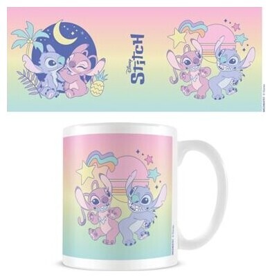 Image of Disney Stitch Stitch weisse POD Tasse