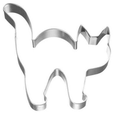 Image of Birkmann Ausstecher Katze 8cm Edelstahl