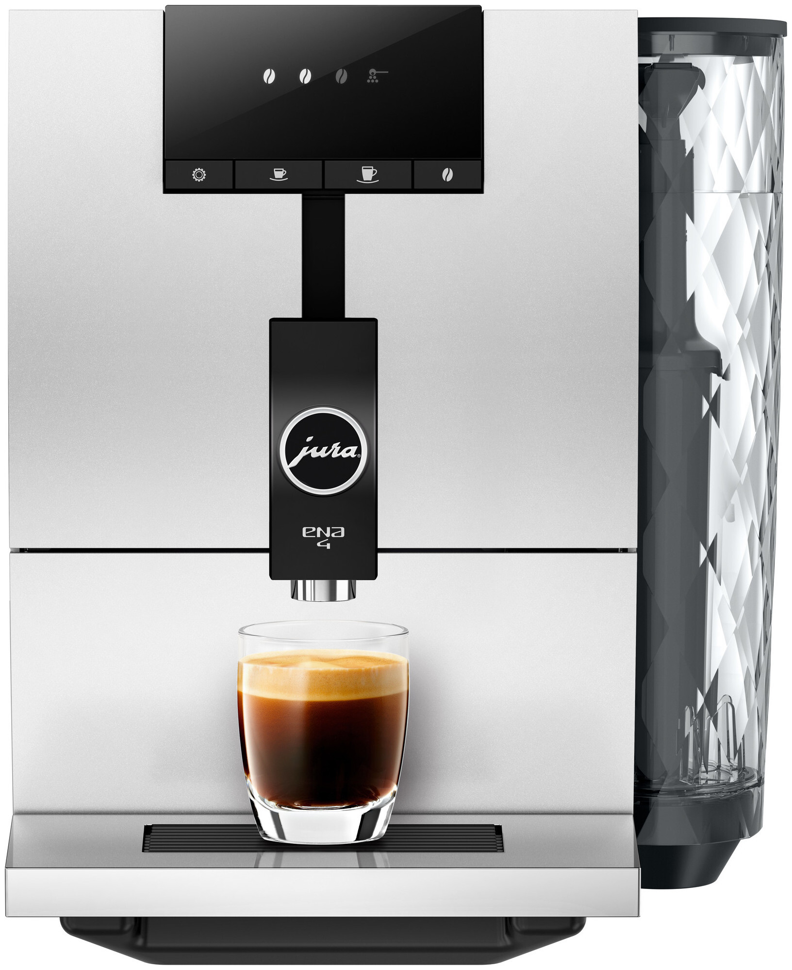 Jura Kaffeevollautomat ENA 4 Platin (Sb)