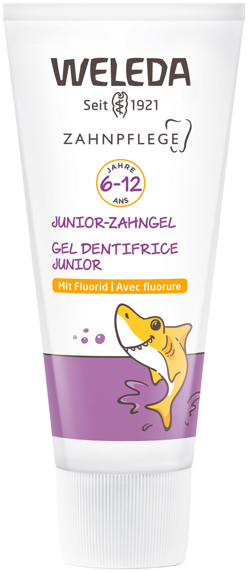 Image of Weleda Junior-Zahngel mit Fluorid