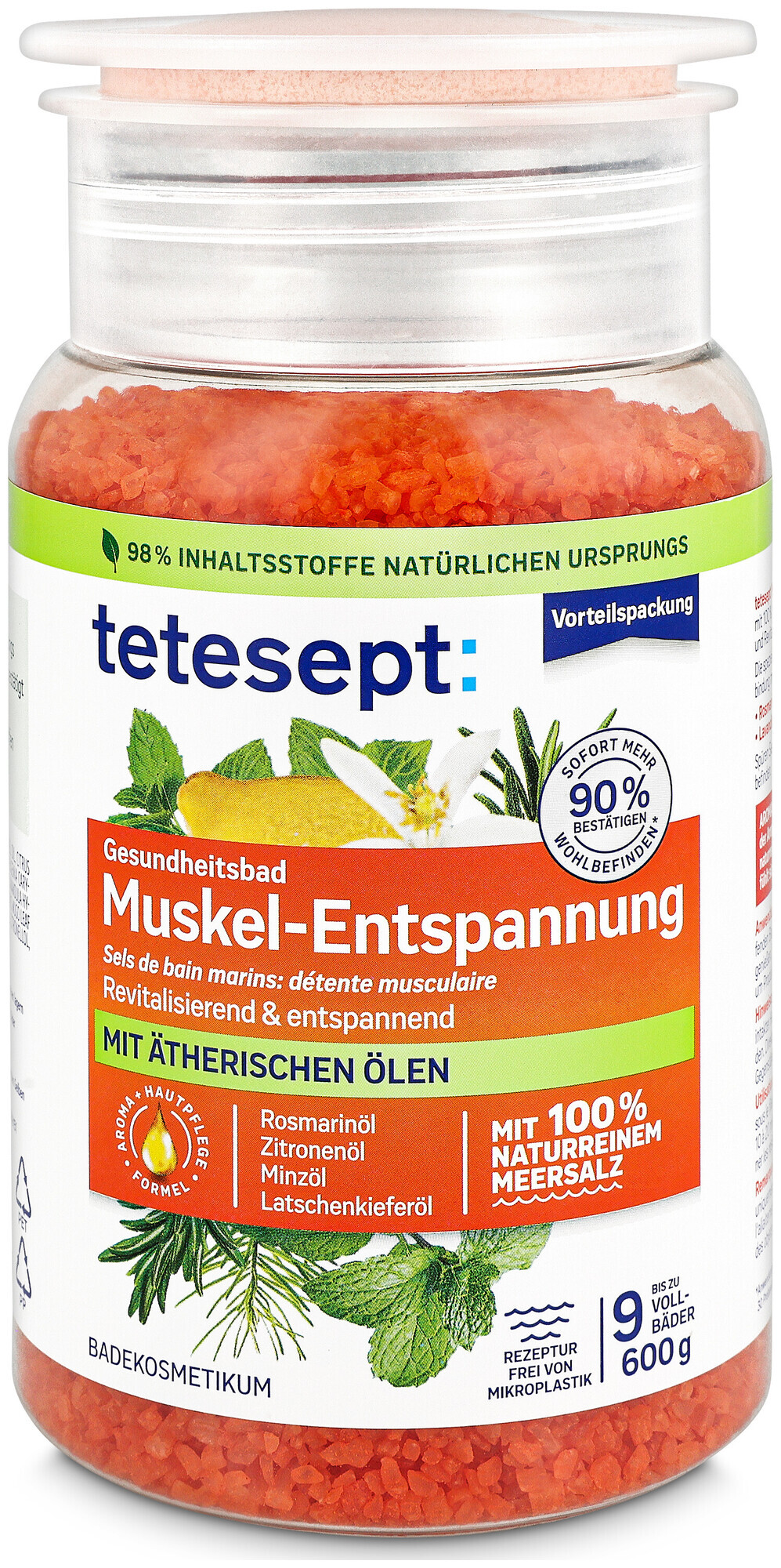 Tetesept Sel de bain pour joints & muscles