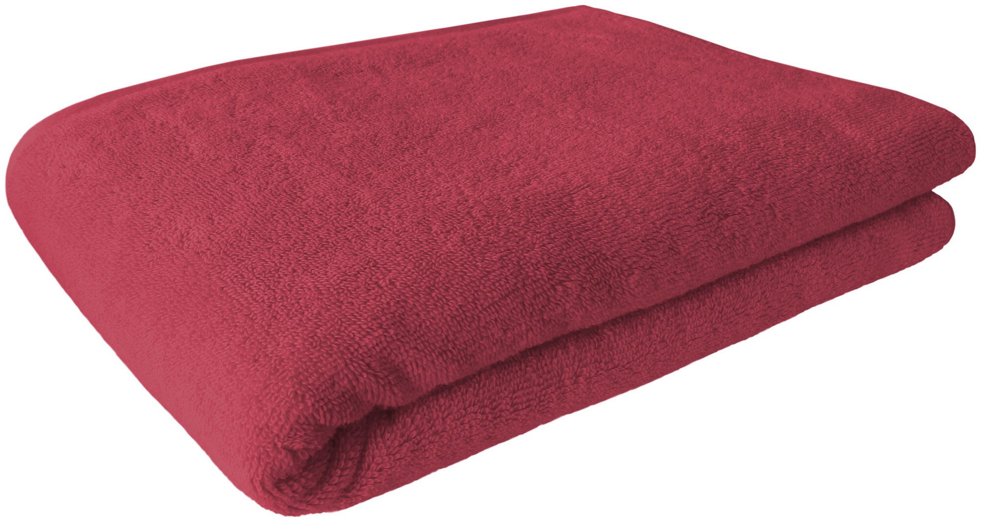 Image of Inhouse Duschtuch Gots 70x140 bordeaux