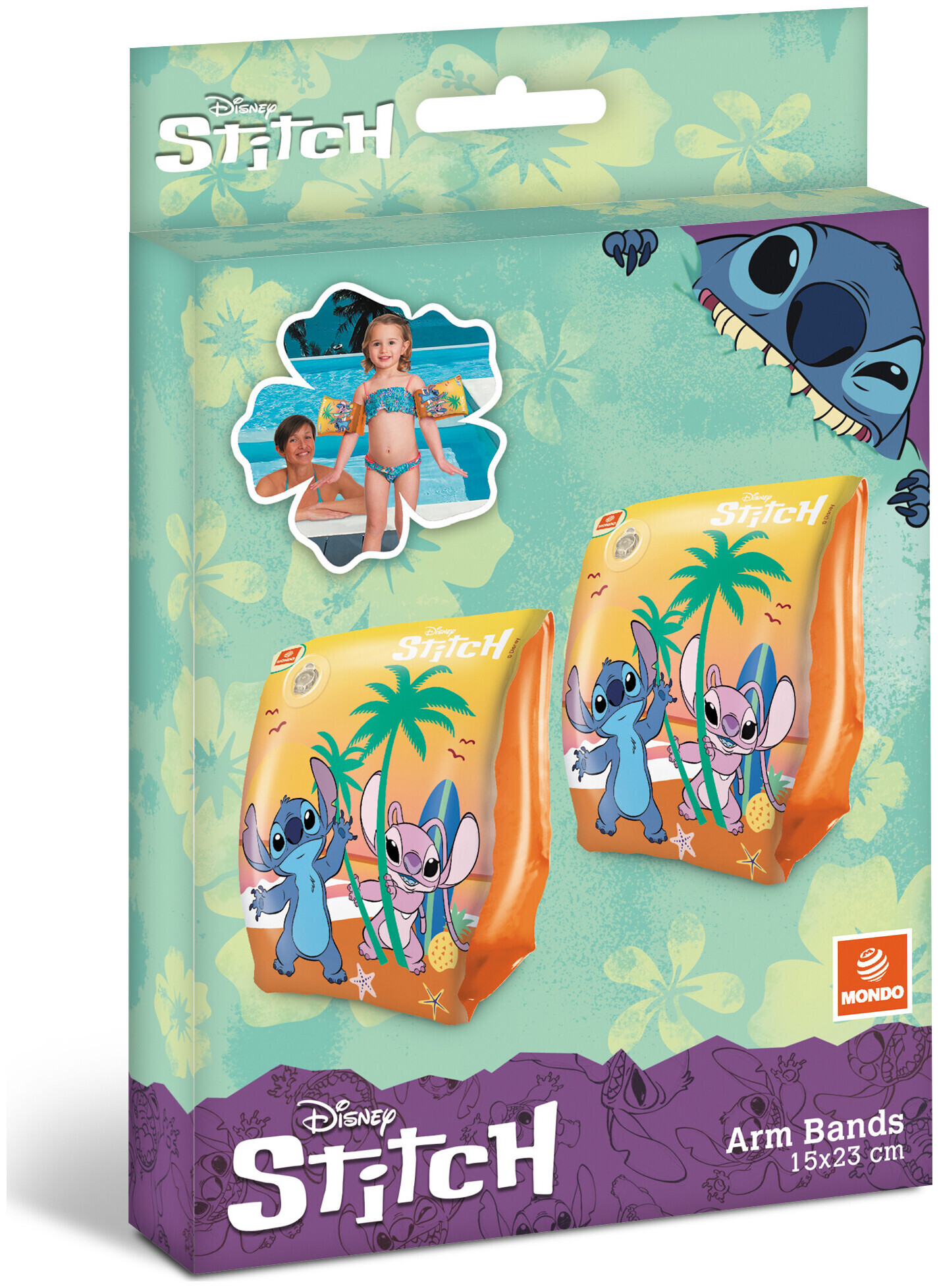 Image of Disney Stitch Schwimmfluegeli Stitch
