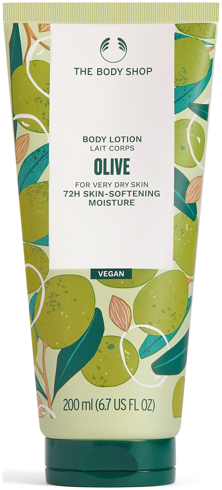 Image of The Body Shop Olive Body Lotion