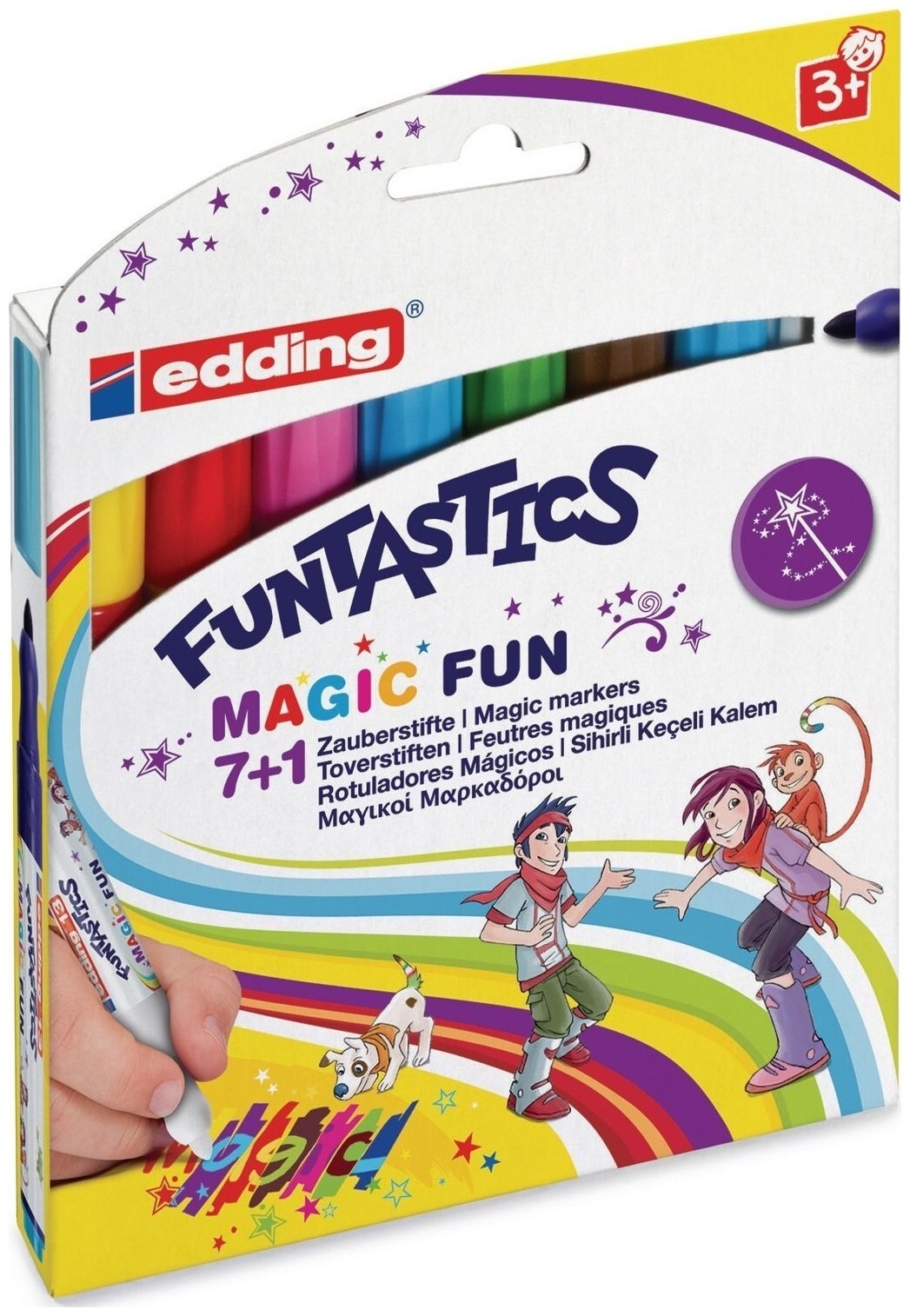 Image of edding Fasermaler 13 Funtastics Magic E-8