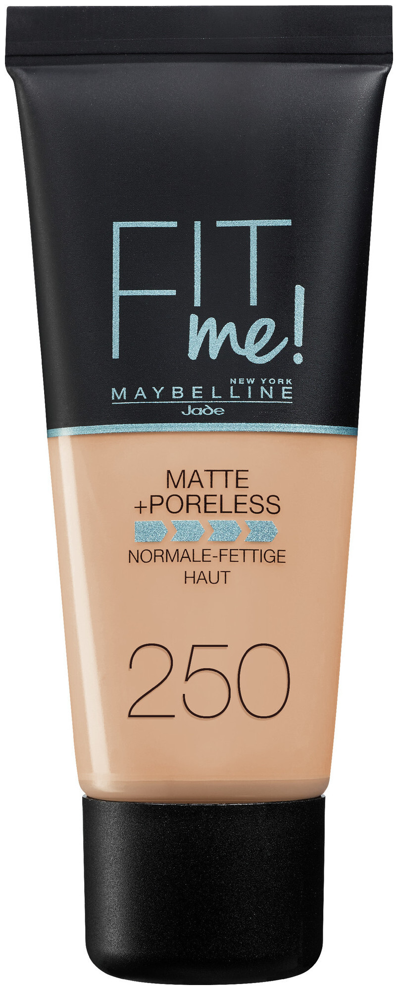 Image of Maybelline NY Fit Me! Matte + Poreless Make-Up Nr. 250 Sun Beige