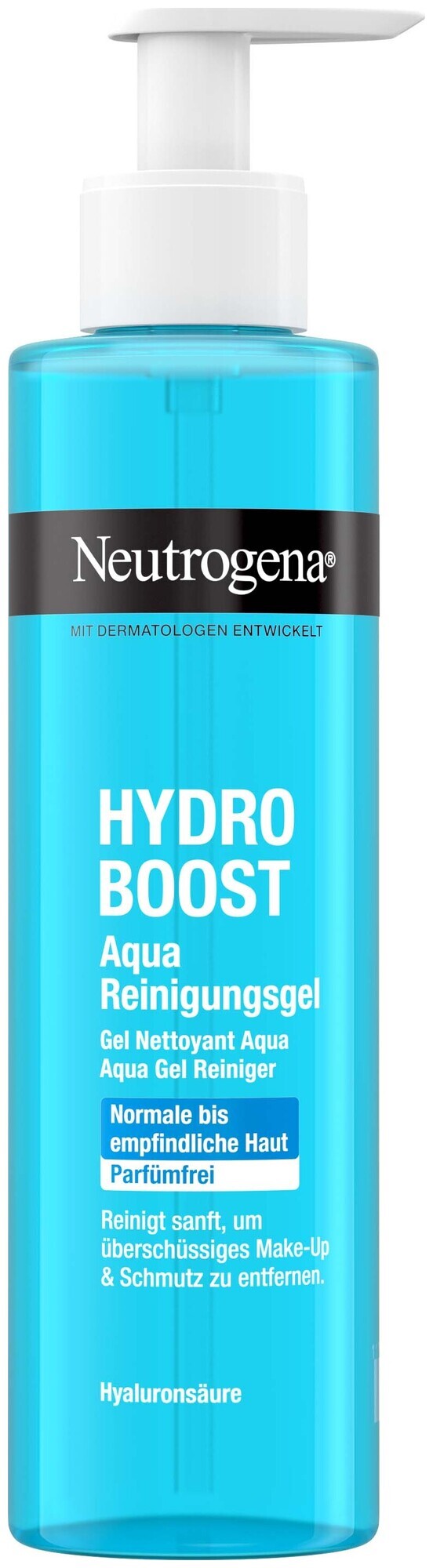 Neutrogena Hydro Boost Aqua Gel Nettoyantt Sensible