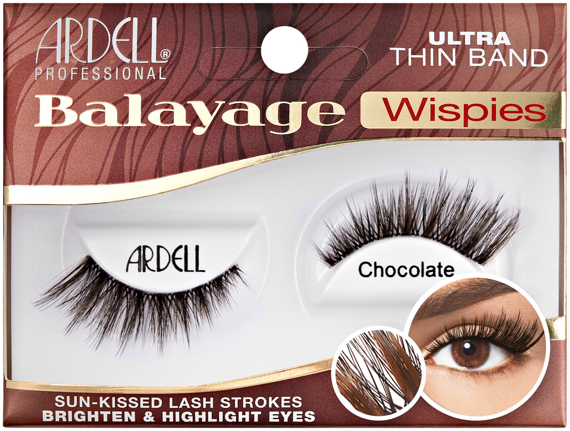 Image of Ardell Balayage Wispies Chocolate