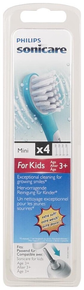 Image of Philips Sonicare for Kids, 4er Pack, aquamarin