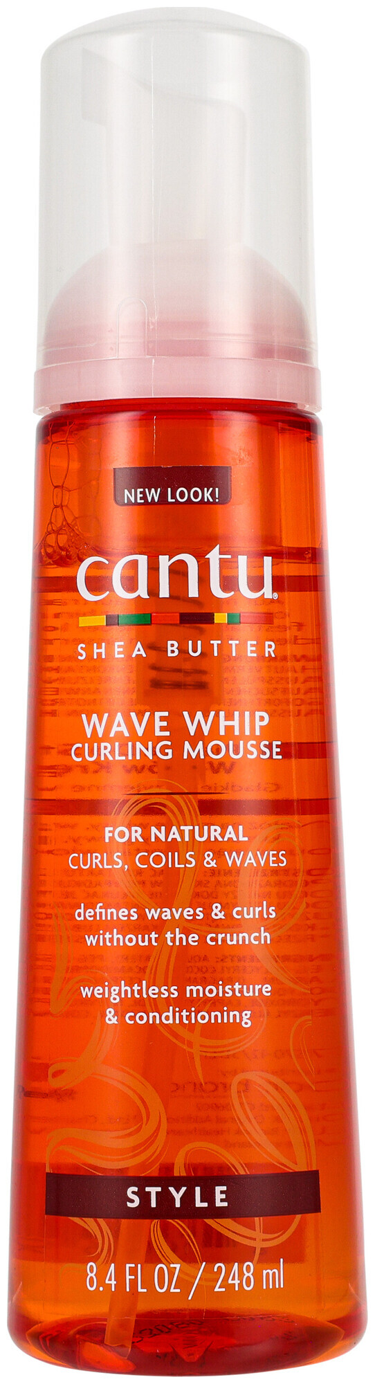 Image of Cantu Wave Whip Curling Mousse 248ml