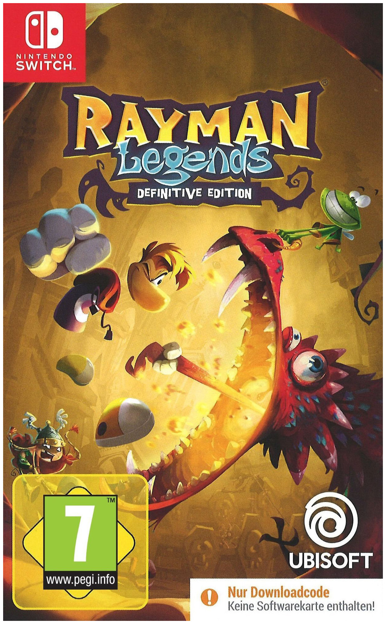 Image of Nintendo Rayman Legends - Definitive Edition [Nsw]