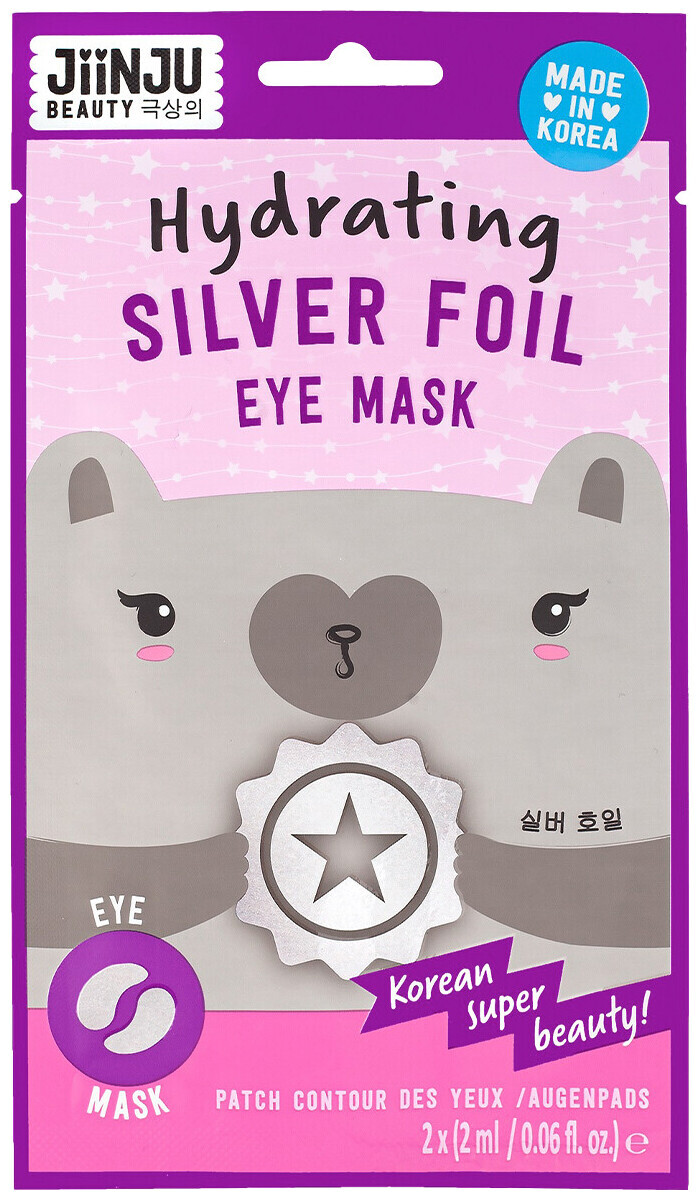 Image of Jiinju Silver Foil Augenmaske, 2 Stk