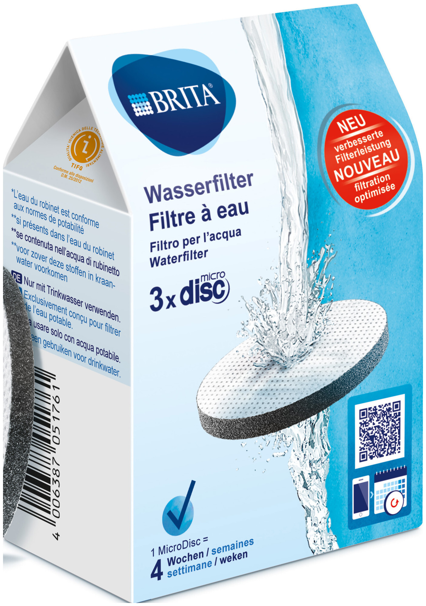 Image of Brita MicroDisc Filter Pack 3