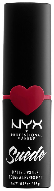 Image of NYX Professional Makeup Suede Matte Lipstick, Spicy