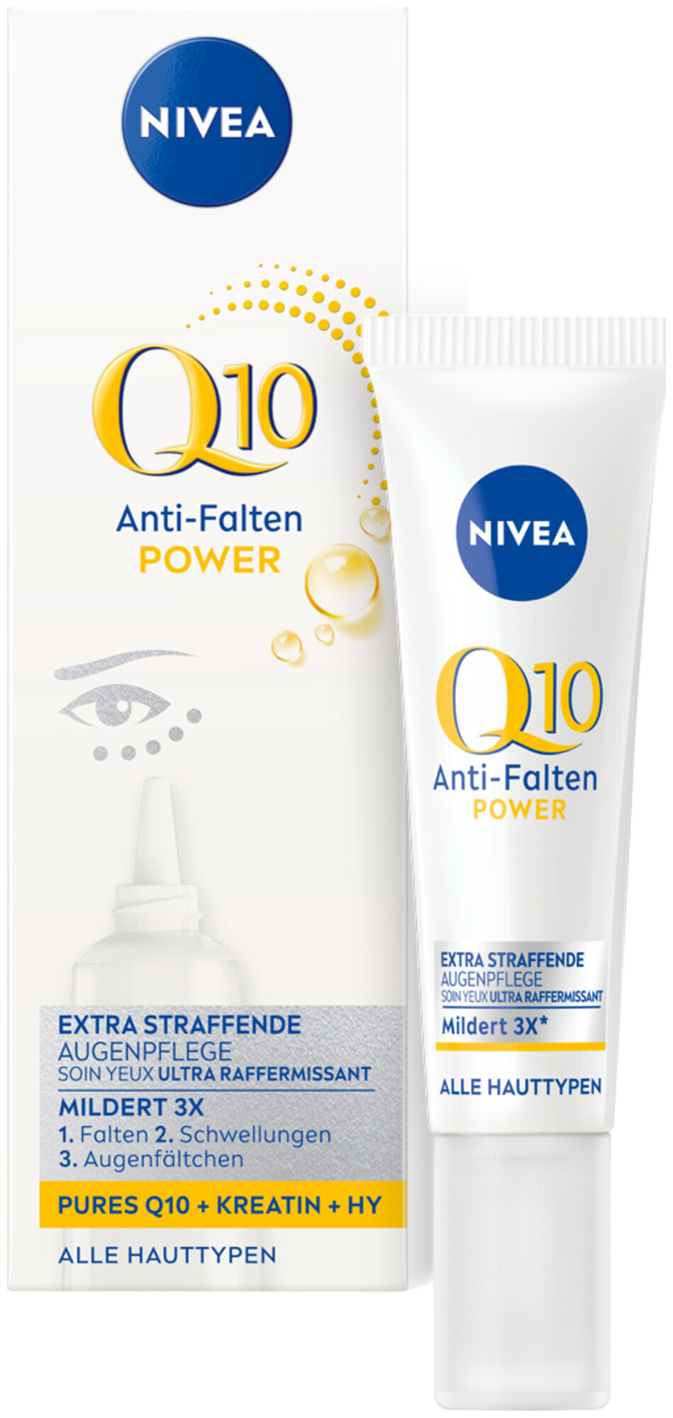 Image of Nivea Q10 Power Anti-Falten Augencreme