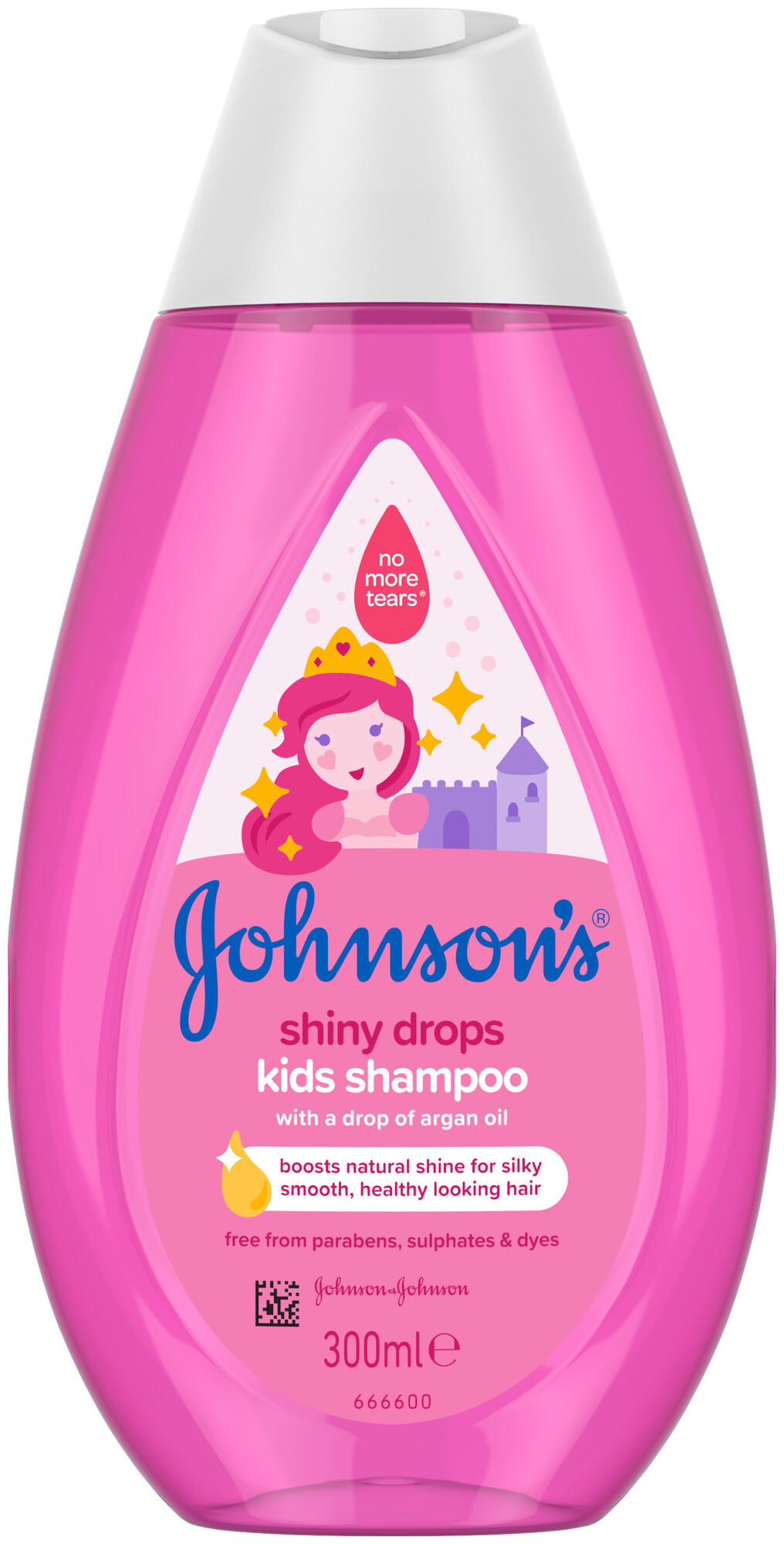 Image of Johnson's Shiny Drops Kids Shampoo