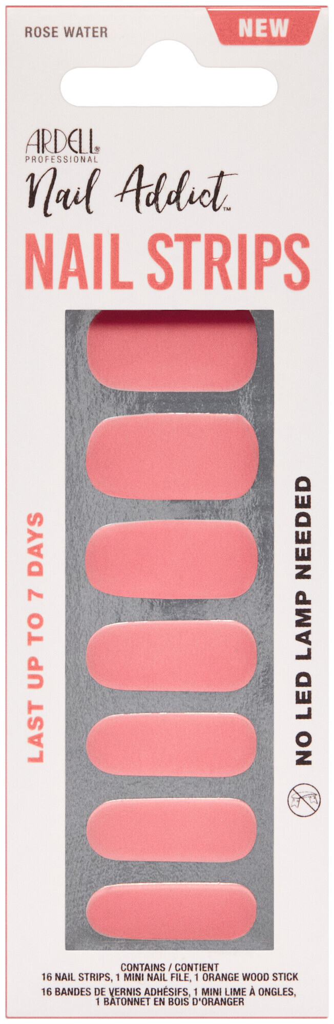 Image of Ardell Nail Strips Rose Water
