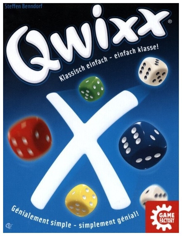 Image of Gamefactory Quixx Das Würfelspiel