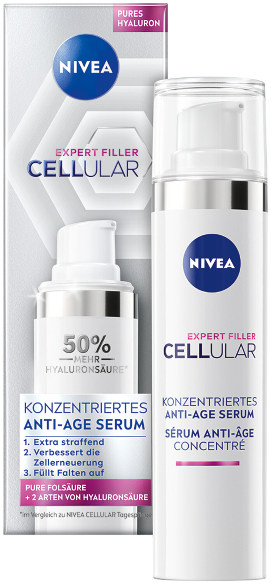 Image of Nivea Cellular Expert Filler Anti-Age Serum