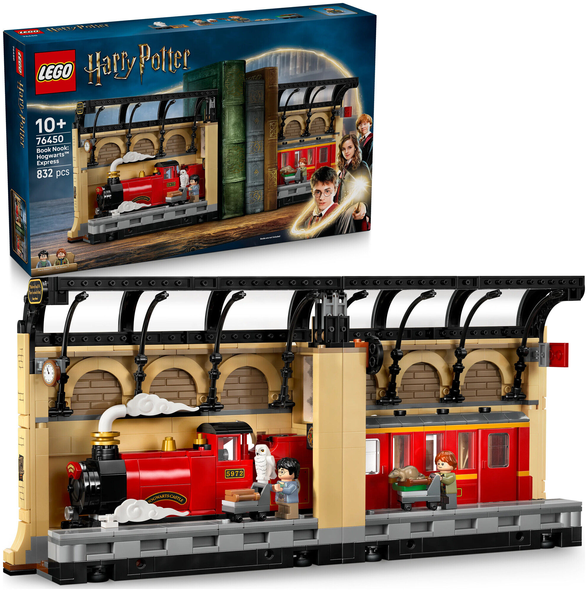 Lego Harry Potter Lego Harry Potter 76450 Buchstütze: Hogwarts Express 10+ Jahre