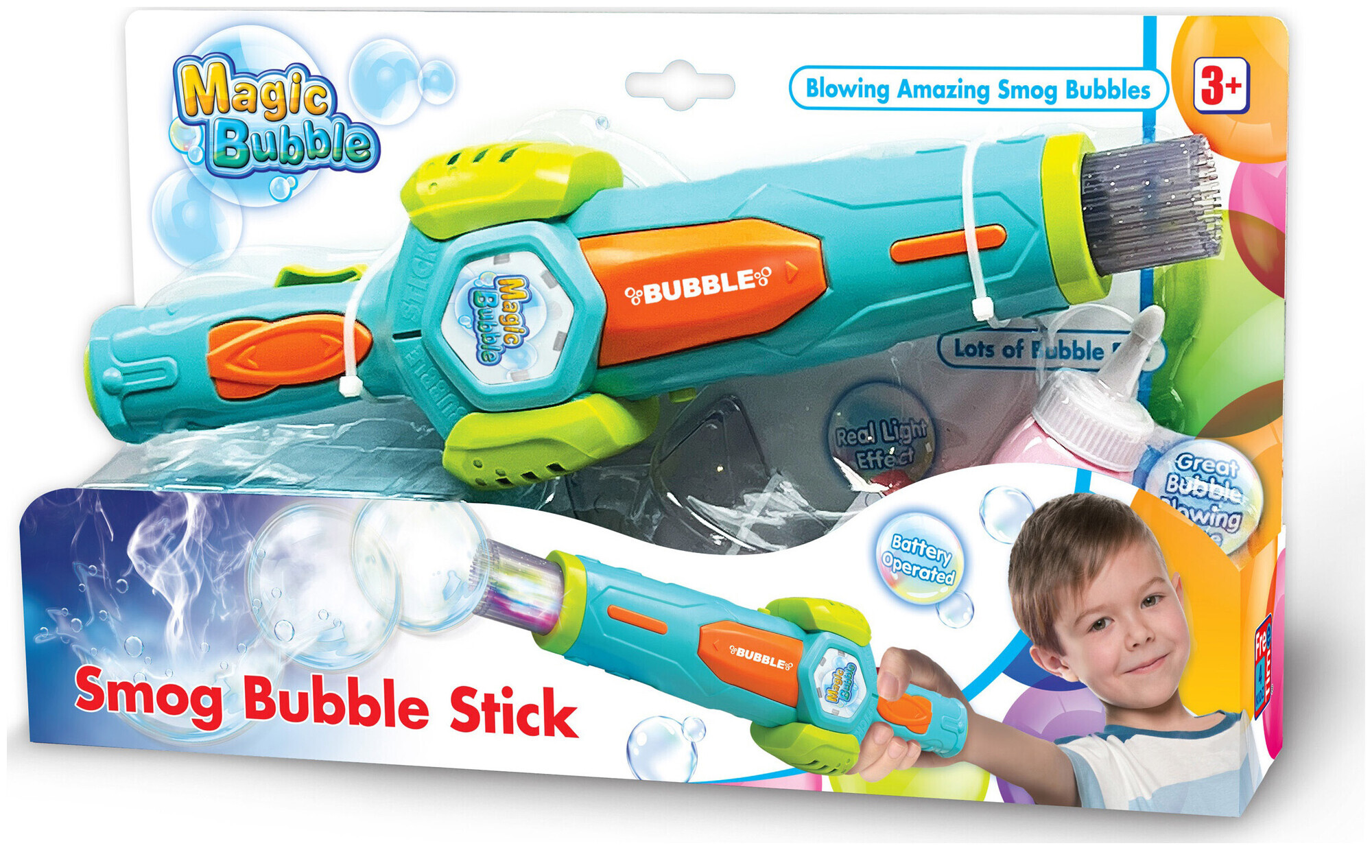 Image of Magic Bubble Smog Bubble Stick