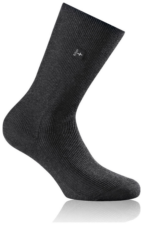 Image of Rohner advanced socks SupeR BW Anthracite 43 - 45