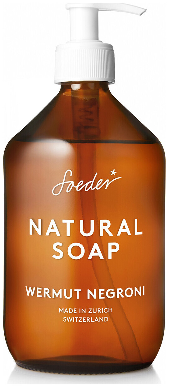 Image of Soeder Natural Soap Wermut Negroni 500Ml