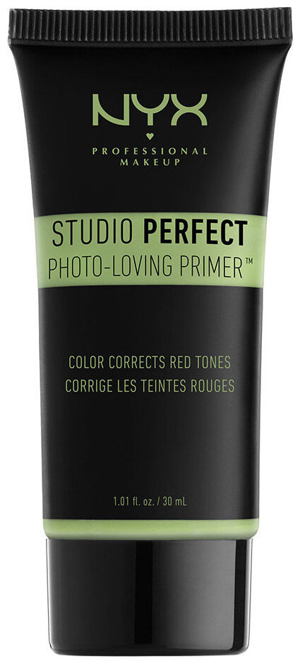 Image of NYX Professional Makeup Studio Perfect Primer, Green