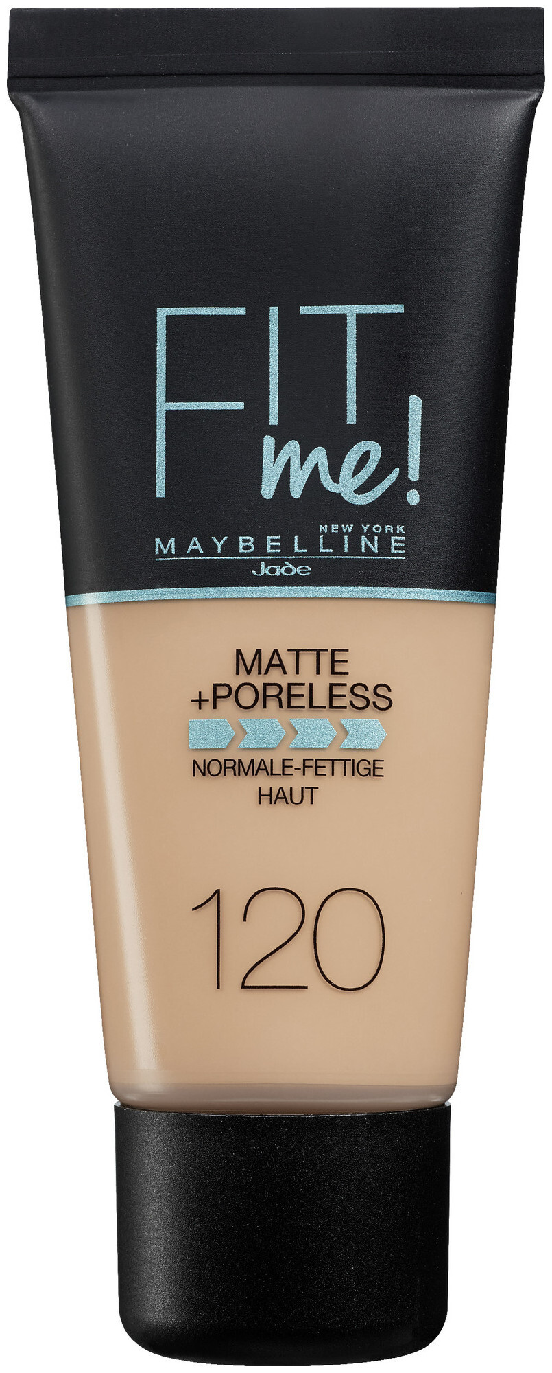 Image of Maybelline NY Fit Me! Matte + Poreless Make-Up Nr. 120 Classic Ivory