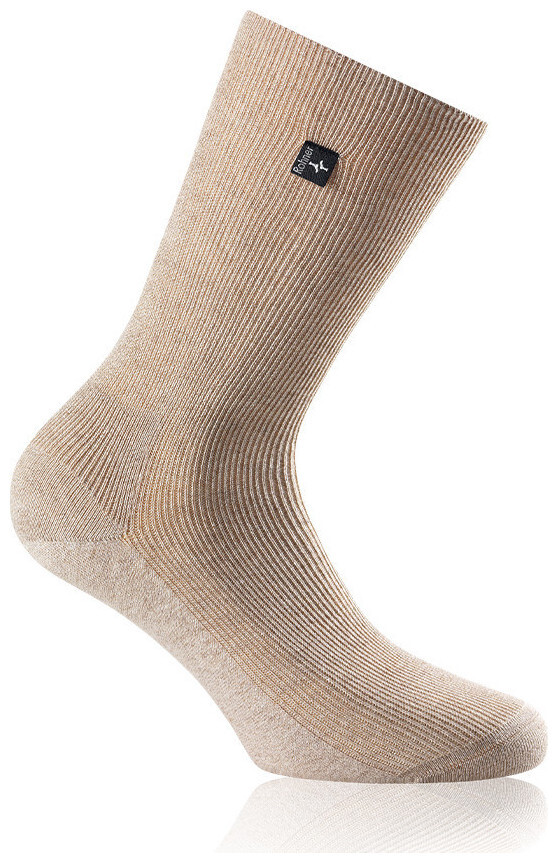 Image of Rohner advanced socks SupeR BW Beige 45 - 46