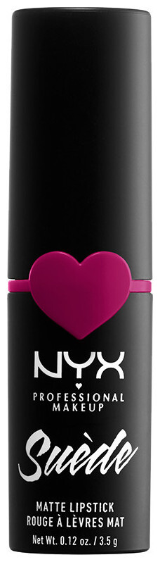 Image of NYX Professional Makeup Suede Matte Lipstick, Clinger