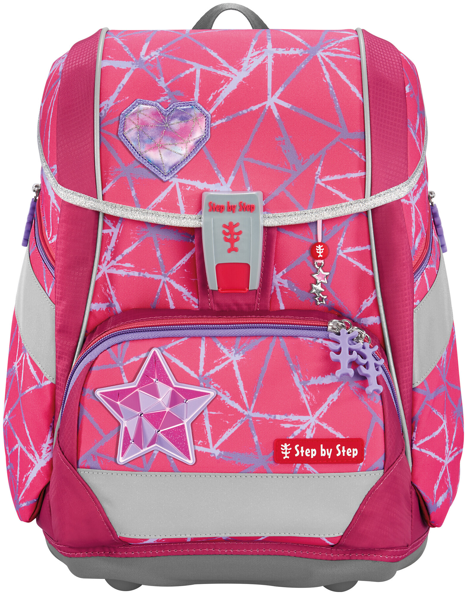 Image of Step by Step 2In1 Plus Schulranzen-Set Star Stella 6-teilig