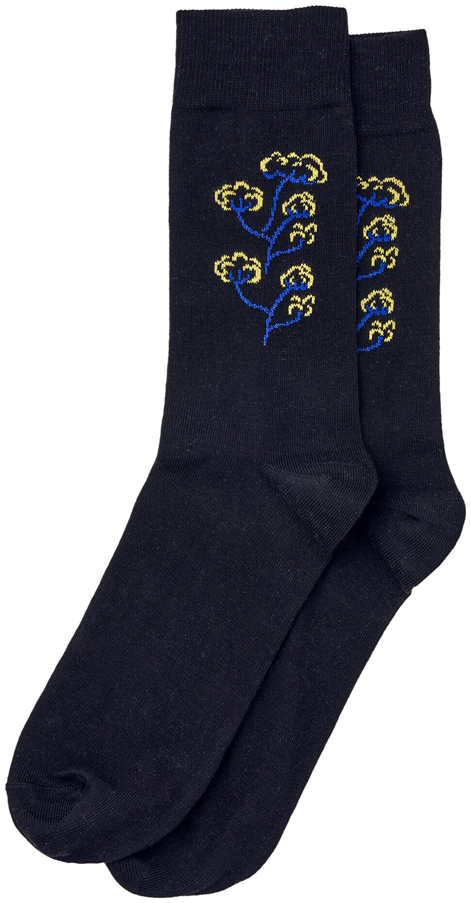 Image of Naturaline Textil men's socks CNl Blüte 40-42 schwarz