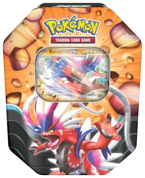 Image of Pokémon Slashing Legends 2025 Tin Koraidon ex (Englisch)