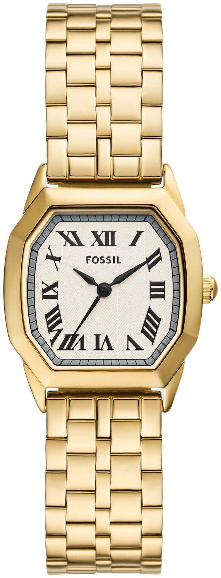 Fossil Damen Harlow UHR aus Edelstahl Gold