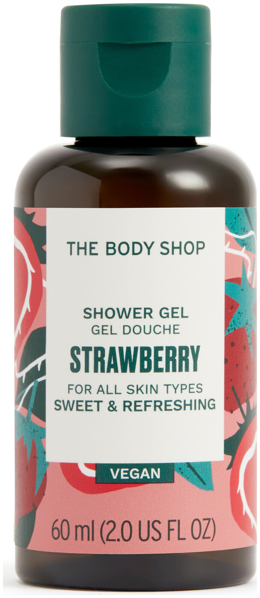 Image of The Body Shop Strawberry Duschgel (Mini Size)