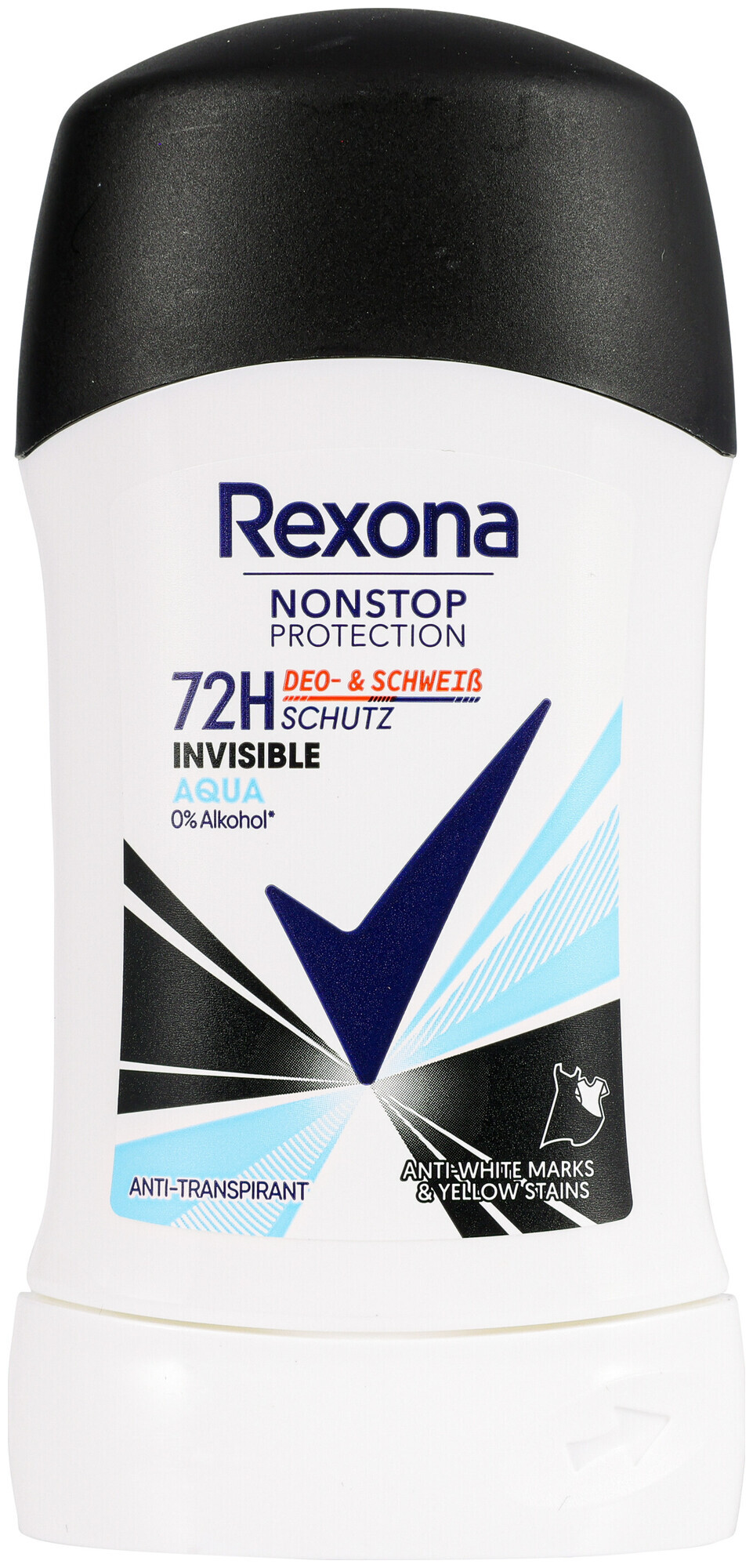 Image of Rexona Nonstop Protection Deostick Anti-Transpirant Invisible Aqua 50ml