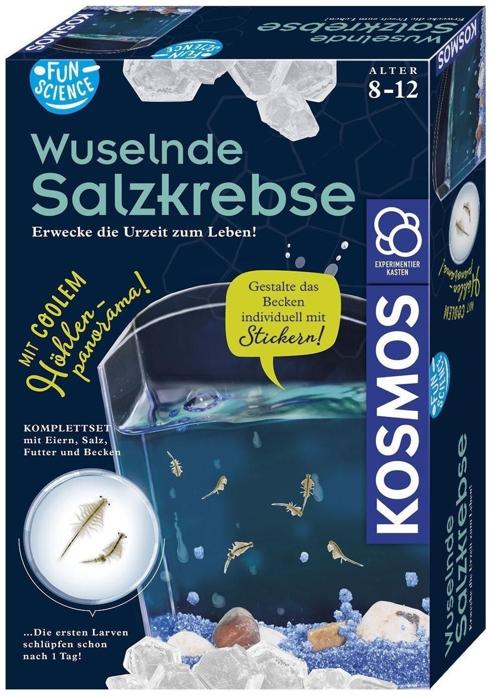 Image of Kosmos Fun Science Salzkrebse (Pflanzen und Tierwelt)