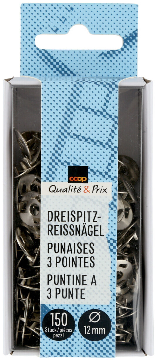 Image of Preisimage-EM Qualité&Prix Dreispitz-Reissnägel 12 mm 150 Stück