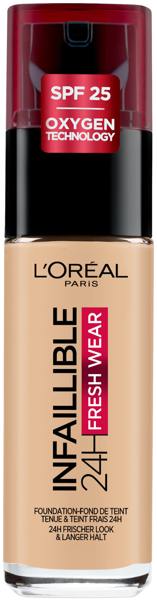 Image of L'Oréal Paris Infaillible 24H Fresh Wear Make-up 100 Linen