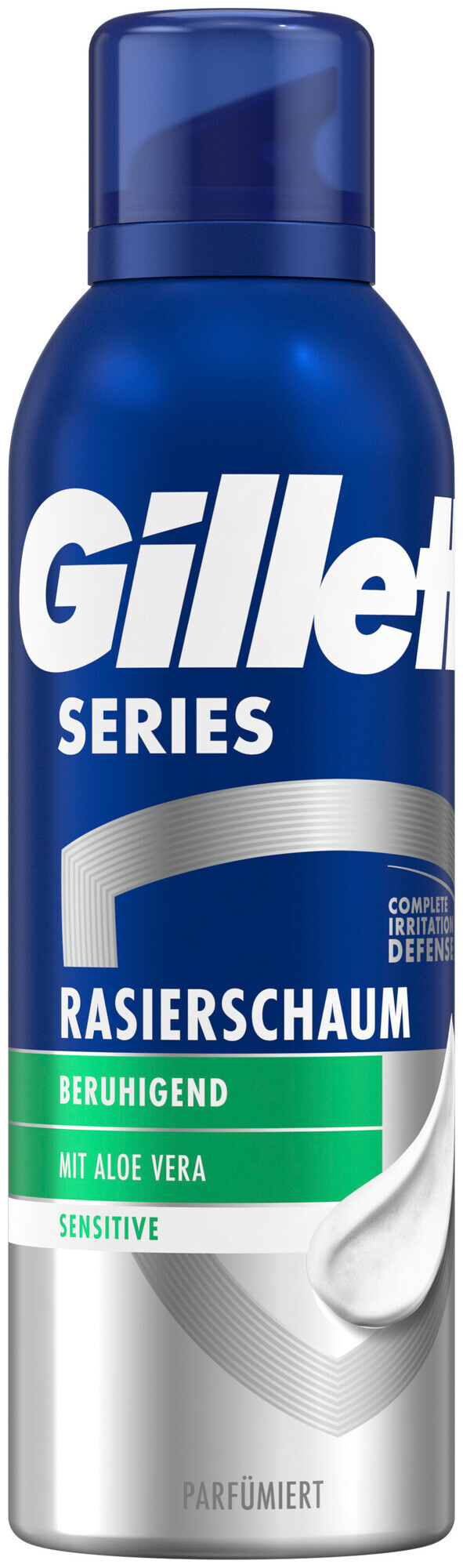 Image of Gillette Rasierschaum Series Sensitive 200 ml