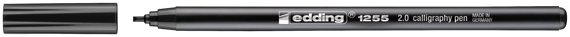 Image of edding Kalligraphie 1255 2,0 schwarz