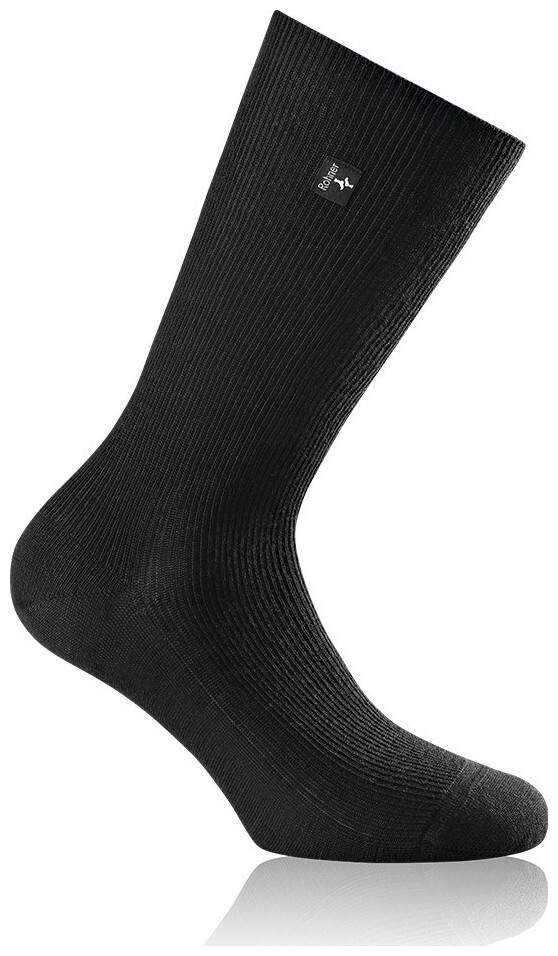 Image of Rohner advanced socks SupeR WO Black 45 - 46