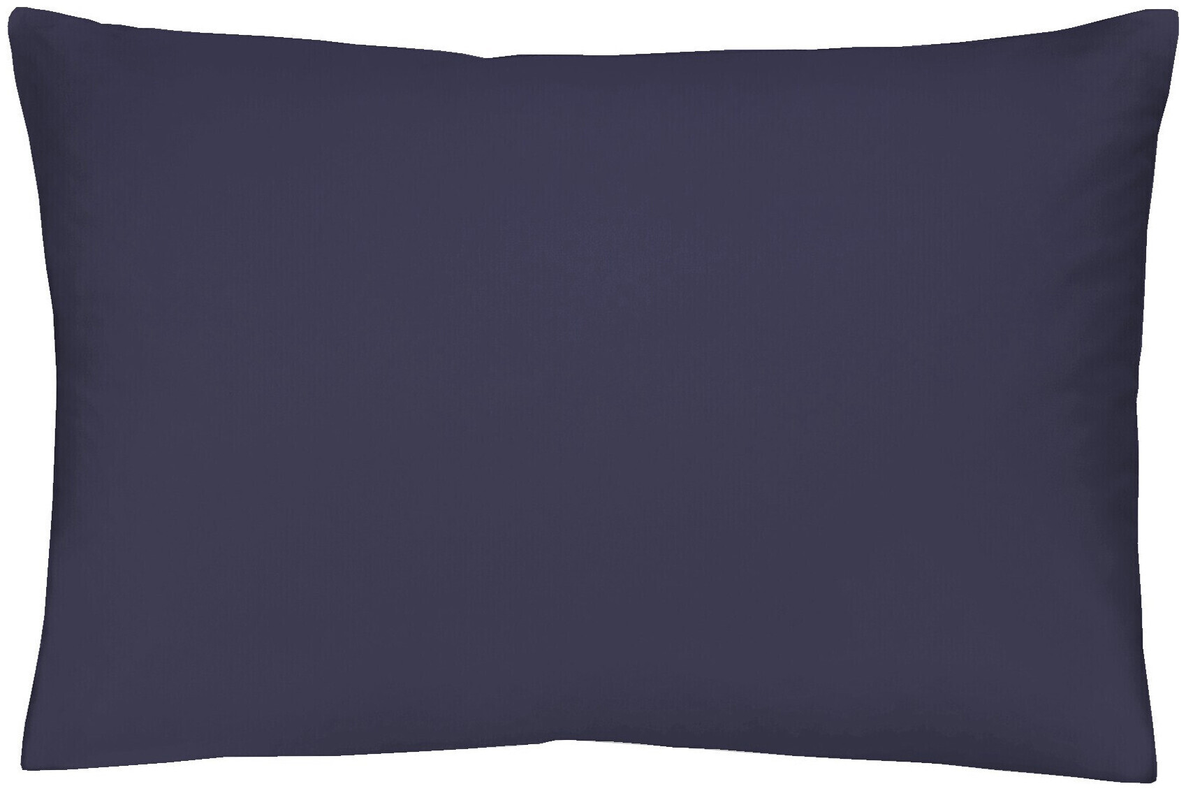 Image of Inhouse Kissen Gots Percale 40x60 marine