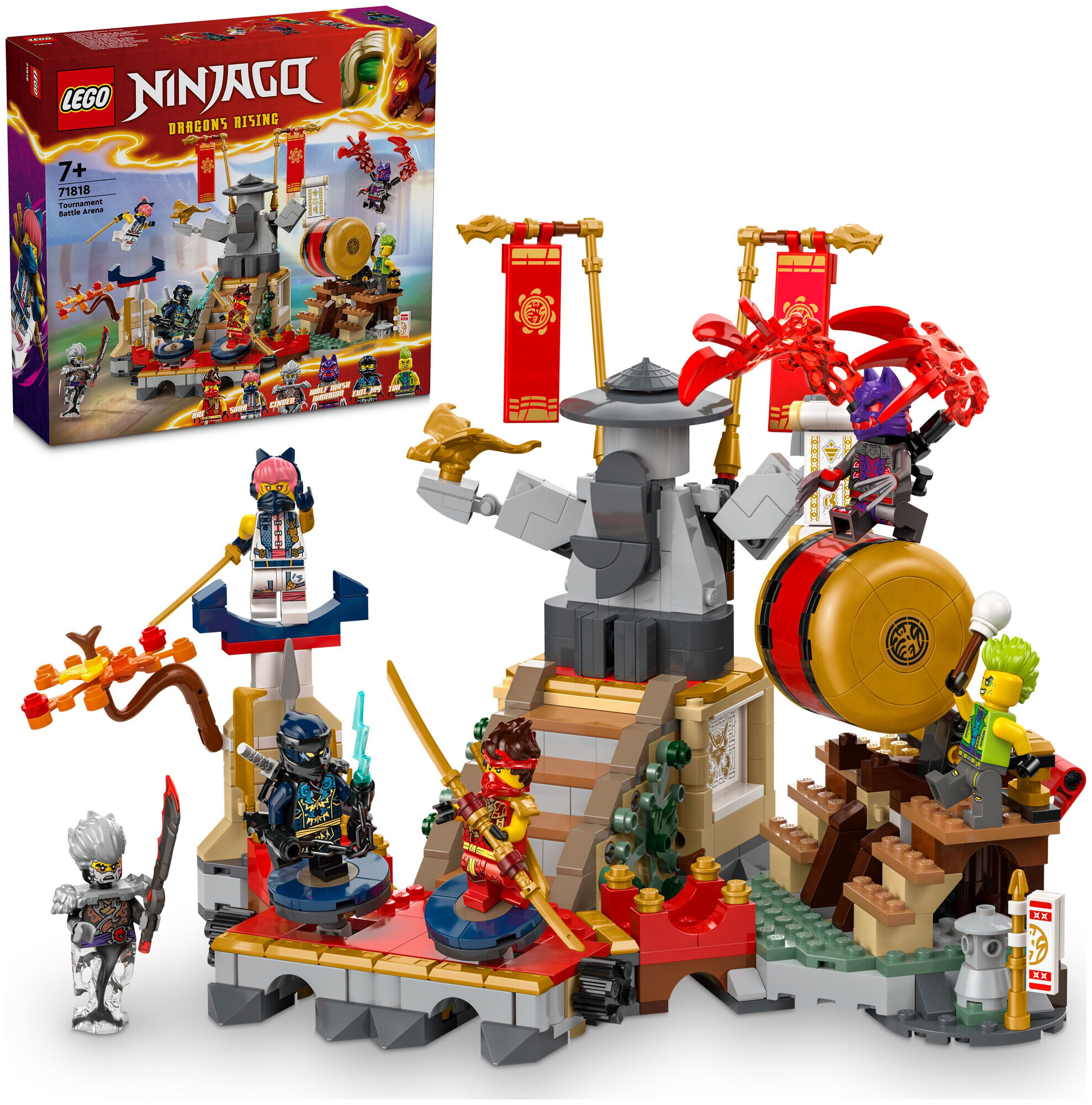 Image of Lego Ninjago Lego® Ninjago® 71818 Turnier-Arena