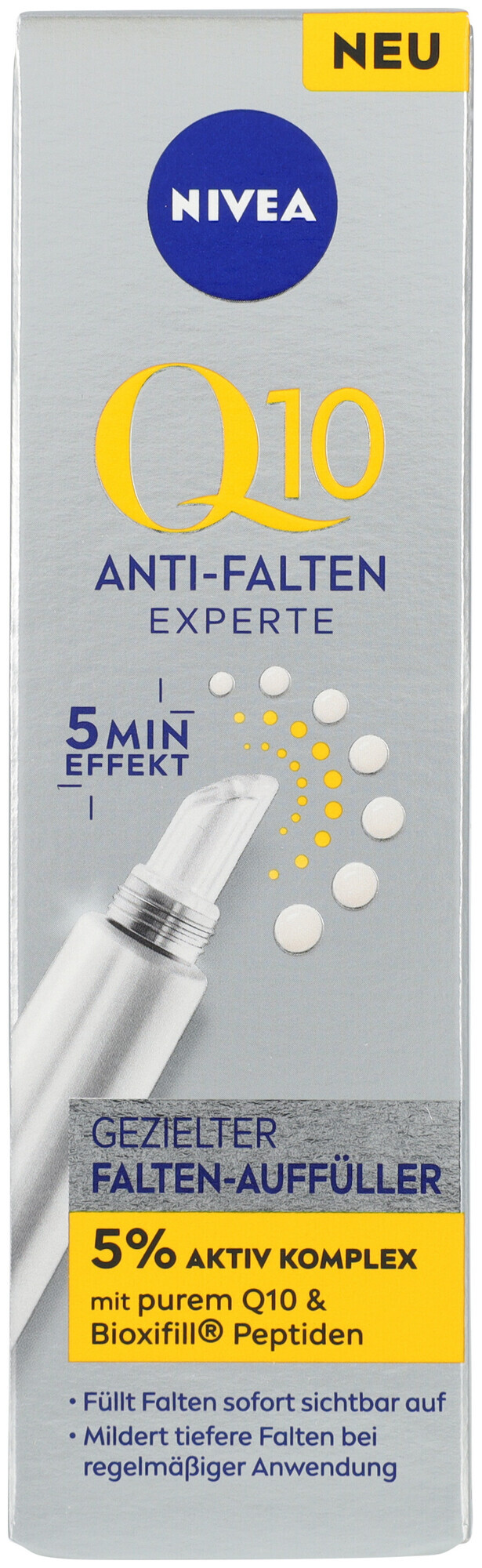 Image of Nivea Q10 Expert Gezielter Falten-Auffüller