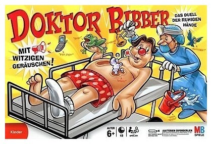 Image of Hasbro Doktor Bibber